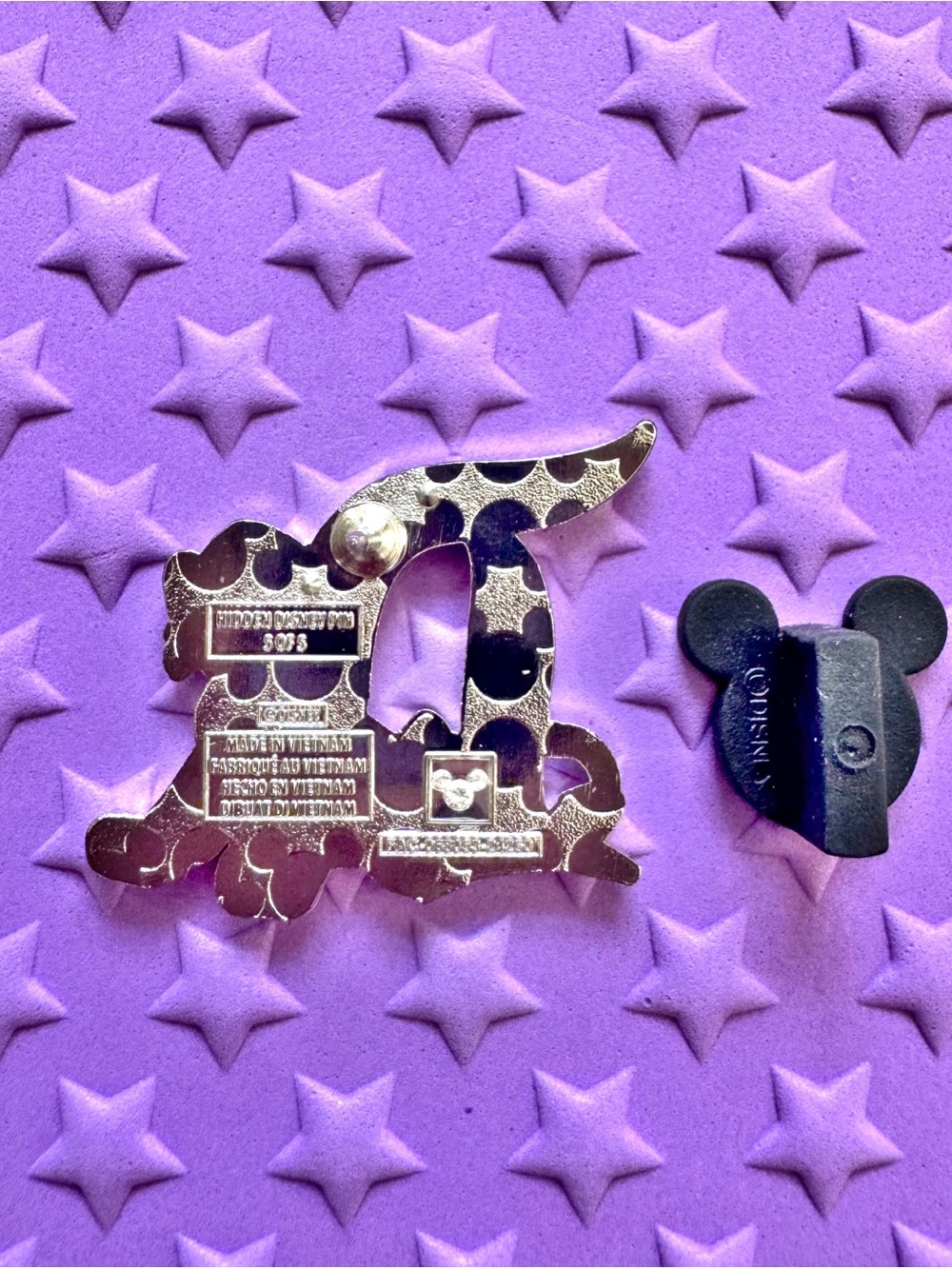 Disneyland Hidden Disney Pin - Simba D Pin 2025 Wave A Lion King - Picture 3 of 3